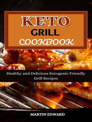 cover image of Keto Grill Cookbook